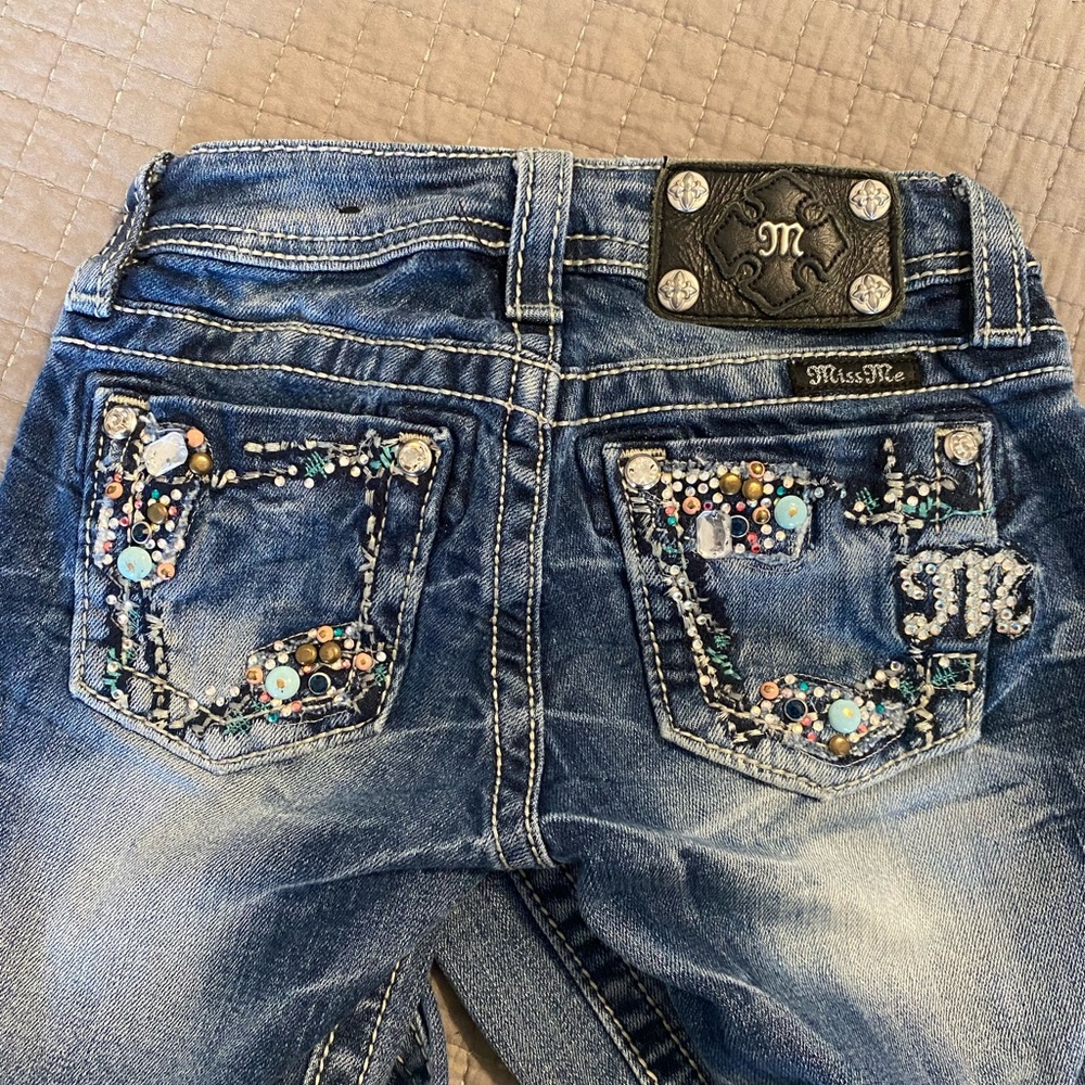 Girls Miss Me jeans sz. 7